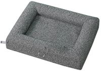 DEAR DARLING DD-01GRXL Orthopädisches Luxus Hundebett Anthrazit Gr. XL 90x100cm mit Memory Schaum