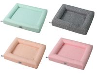 DEAR DARLING DD-01GRM Katzen-/Hundebett M 50x60cm Anthrazit mit Memory-Schaum