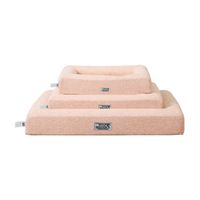 DEAR DARLING DD-01APM Katzen-/Hundebett M 50x60cm Apricot mit Memory-Schaum