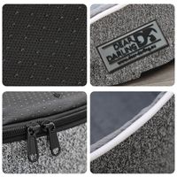 DEAR DARLING DD-02PIS Orthopädisches Luxus Katzen- u. Hundebett Pink Gr. S 40x40cm mit Memory Schaum