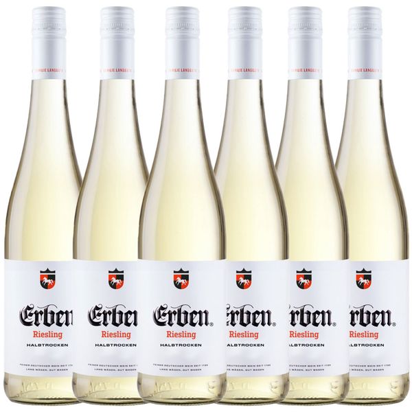 Riesling halbtrocken 2022 -6er Karton