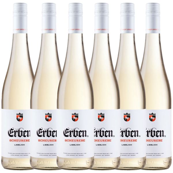 Scheurebe lieblich 2021 / 2022 - 6er Karton
