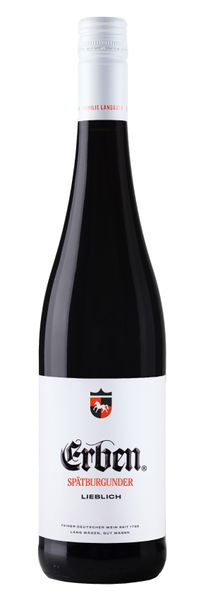 Spätburgunder lieblich 0,75l