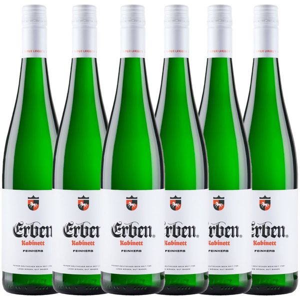 Kabinett feinherb 2023 - 6er Paket