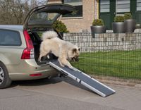 Teleskop Hunderampe Hundetreppe Haustierzubehör