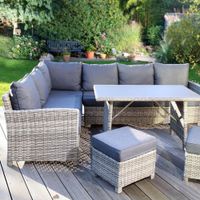 Rattan Sitzgruppe - BAHIA