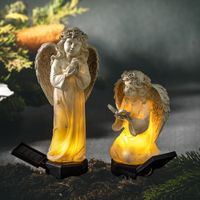 LED Solar Engel - Hockend