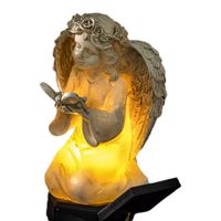 LED Solar Engel - Hockend