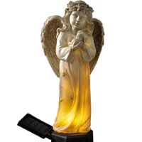 LED Solar Engel - Stehend