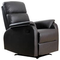 Relaxsessel Fernsehsessel Liegesessel verstellbar ergonomisch Stahl