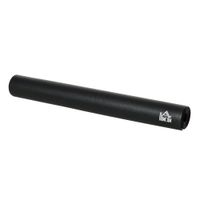 Bodenschutzmatte für Fitnessgeräte Sport Multifunktionsmatte Gymnastikmatten Yogamatten Anti-Rutsch Fitnessgerät für Heimtrainer Crosstrainer Laufband Schwarz 180 x 90 x 0,6 cm