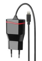 Netzteil für Apple 5V /1A Schwarz / Rot