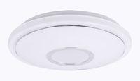 Lighting - CONNOR - Deckenleuchte Metall weiß, LED