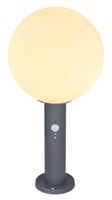 Lighting - OSSY - Außenleuchte Aluminium Druckguss anthrazit, 1x E27 LED