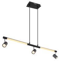 Lighting - HL - Hängeleuchte Metall schwarz matt, LED