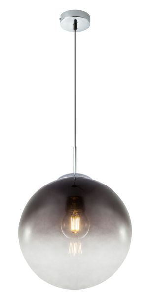 Lighting - VARUS - Hängeleuchte Metall verchromt, 1x E27