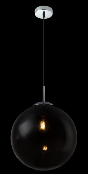 Lighting - VARUS - Hängeleuchte Metall verchromt, 1x E27