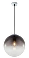 Lighting - VARUS - Hängeleuchte Metall verchromt, 1x E27