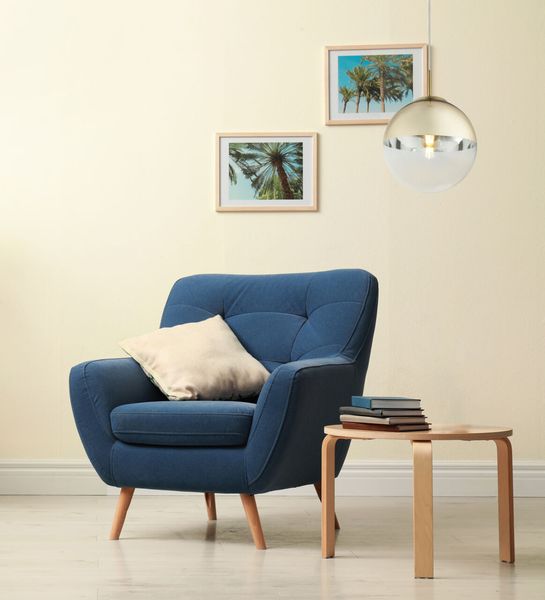 Lighting - VARUS - Hängeleuchte Metall goldfarben, 1x E27