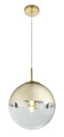 Lighting - VARUS - Hängeleuchte Metall goldfarben, 1x E27