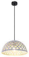 Lighting - HOLLIE - Hängeleuchte Metall schwarz, 1x E27