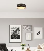 Lighting - TUNNO - Deckenleuchte Metall schwarz, LED