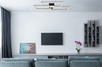 Lighting - TINY - Deckenleuchte Metall schwarz matt, LED