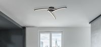 Lighting - TANSY I - Deckenleuchte Metall schwarz matt, LED