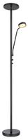 Lighting - ERNST - Stehleuchte Metall schwarz matt, LED