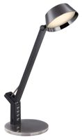 Lighting - URSINO - Tischleuchte Metall schwarz, LED