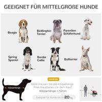 Hundeanhänger Fahrradanhänger Jogger Hunde Anhänger 2 in1 Anhänger Rot