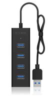 IB-HUB1409-U3, 4 Port Hub mit USB 3.0 Type-A Anschluss