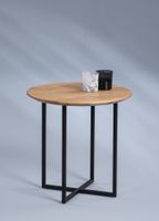 Couchtisch "Keno 1" in Wildeiche massiv