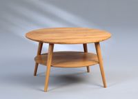 Couchtisch "Stella" in Wildeiche massiv