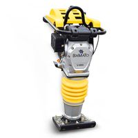 Vibrationsstampfer V-90G mit Fahrwerk
