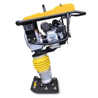 Vibrationsstampfer V-85G mit Fahrwerk