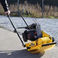 Rüttelplatte R-60 mit Gummimatte