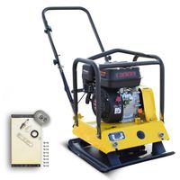 Rüttelplatte R-100 mit Gummimatte & Zubehörkit