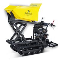 Mini Raupendumper MTR-550PROL mit Liftfunktion
