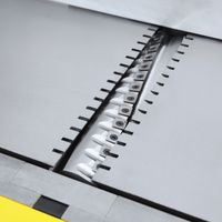 Abricht- und Dickenhobelmaschine mit Spiralmesserwelle BHM-310PRO (400V)