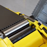 Abricht- und Dickenhobelmaschine BHM-250 (230V)