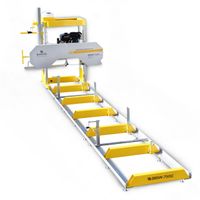 Blockbandsäge BBSW-750G mit Benzinmotor und E-Start
