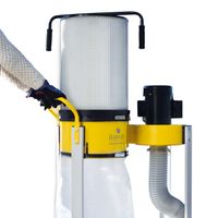 Absauganlage AB-1500CF mit Feinstaubfilter und Adapter Set (400V)