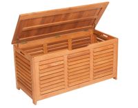 Kissenbox, quergelattet