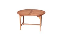 Ausziehtisch oval 120 (170) x 100 cm