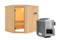 Sauna Dambach Eckeinstieg Bio