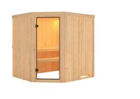 Sauna Dambach Eckeinstieg ohne Ofen