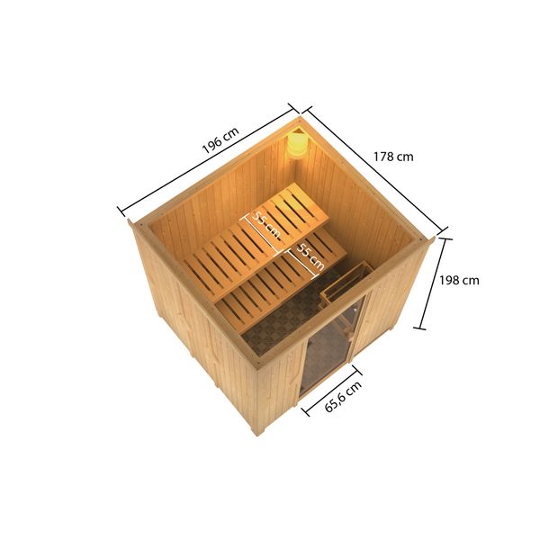 Sauna Kronach Fronteinstieg Finnisch