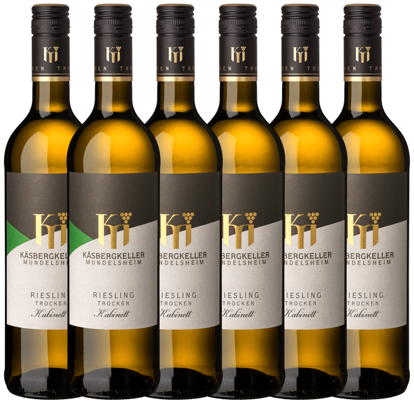 Mundelsheimer Riesling Kabinett 0,75l - 6er Karton