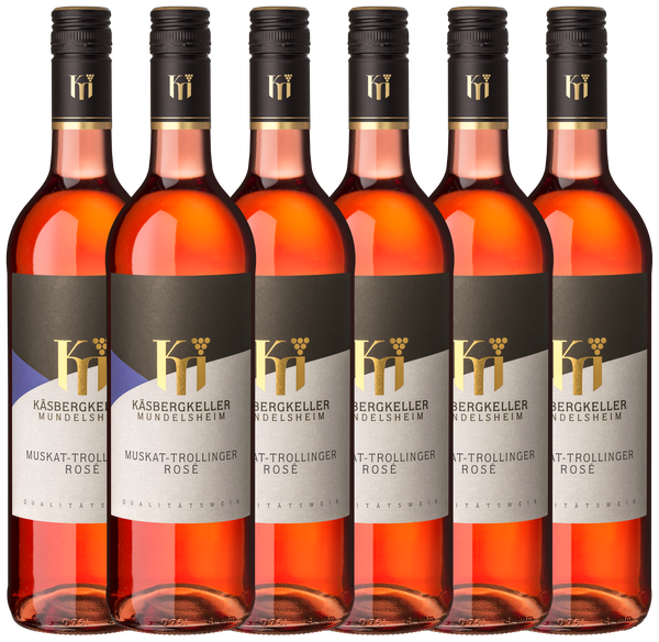 Mundelsheimer Muskatrollinger Rosé QbA 0,75l - 6er Karton